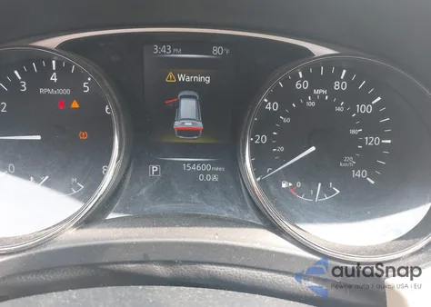 2016 Nissan Rogue S из США, поврежденный, VIN JN8AT2MV2GW134873